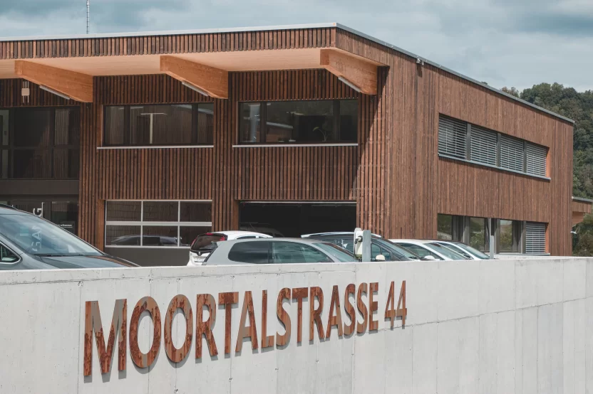 Neubau Werkhof | Moortalstrasse, 5722 Gränichen