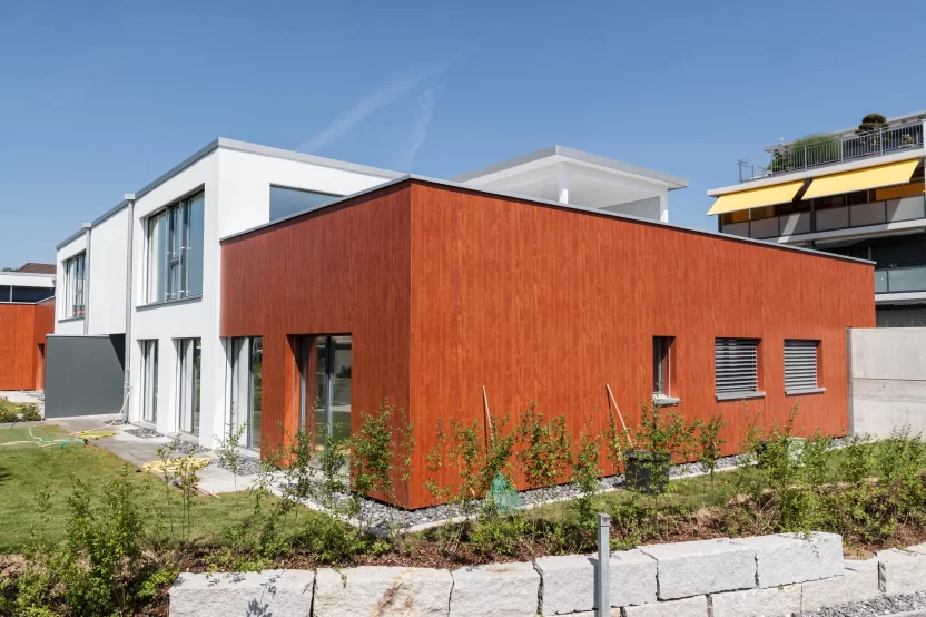 Überbauung Burgerpark Einfamilienhäuser | Sämisweidstrasse, 5035 Unterentfelden